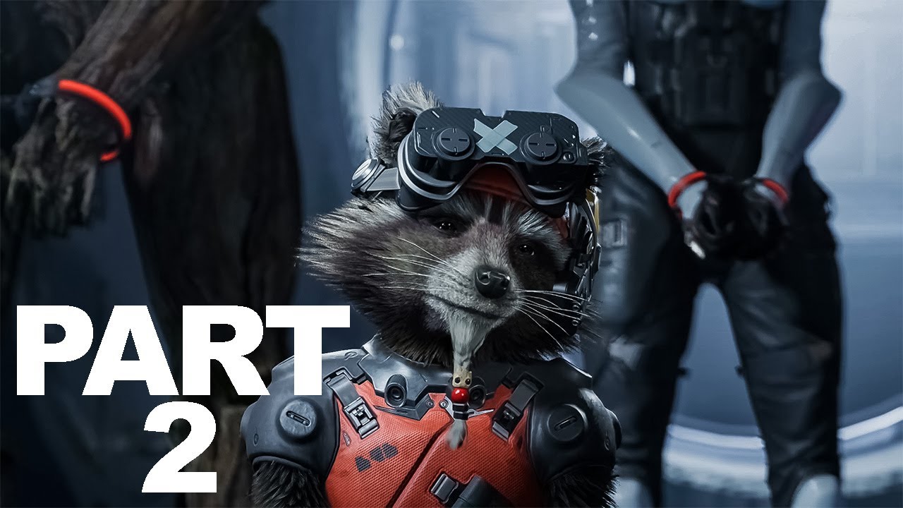 Marvel's Guardians of the Galaxy Gameplay Walkthrough Part 2 - BUSTED ...