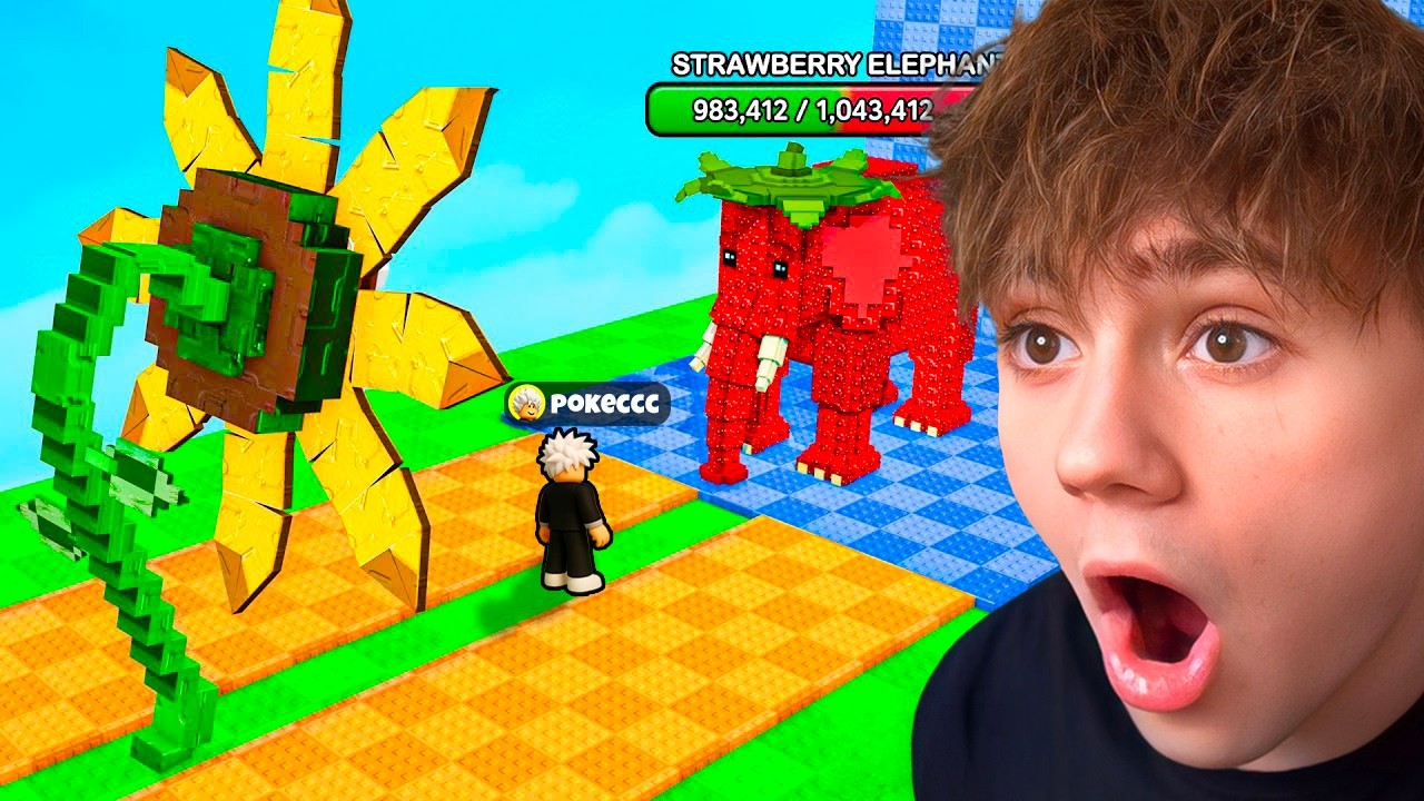 Používám ADMIN COMMANDS v Plants VS Brainrots!