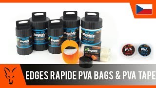 Fox Edges Rapide Load: Borse PVA Slow Melt Per Acque Profonde