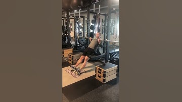 Barbell Inverted Row