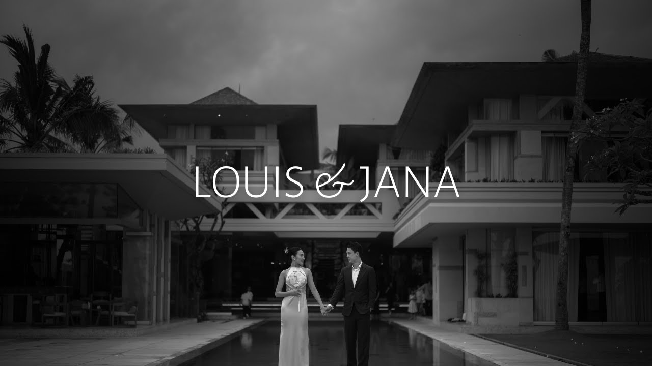 Villa Vedas & Bali Beach Glamping | BaliVIP Wedding | Wedding of Louis & Jana