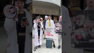 Celebrity Learn why our friends Reid Ewing and Churro are not clucking impressed with Marriott! Profile