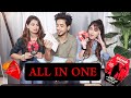 All in one challenge  ft ashi  aashna  arshfam