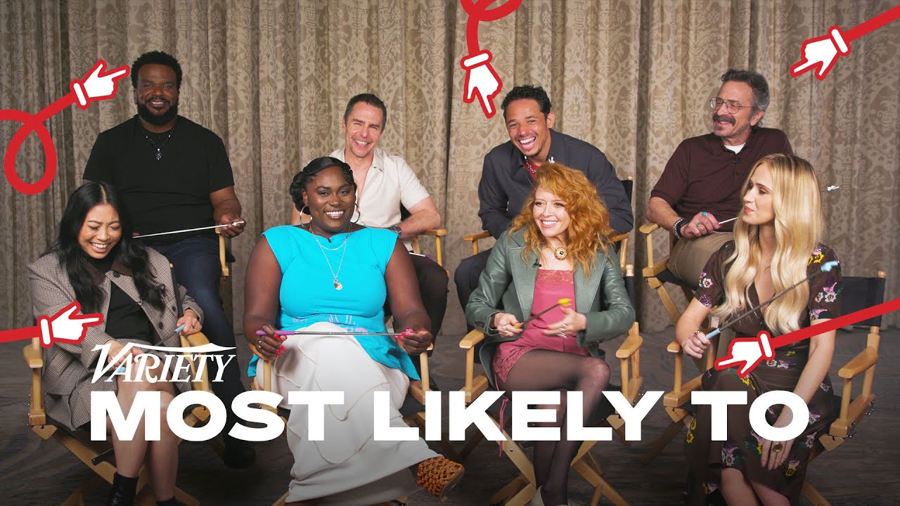 'The Bad Guys 2' Cast Choose Who's 'Most Likely To' Drive the Getaway Car & Improvise in the Booth