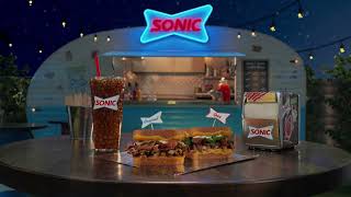 SONIC  |  Steak & Bacon Grilled Cheese!