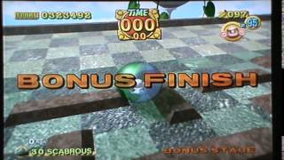 Super monkey ball deluxe part 1 beginner