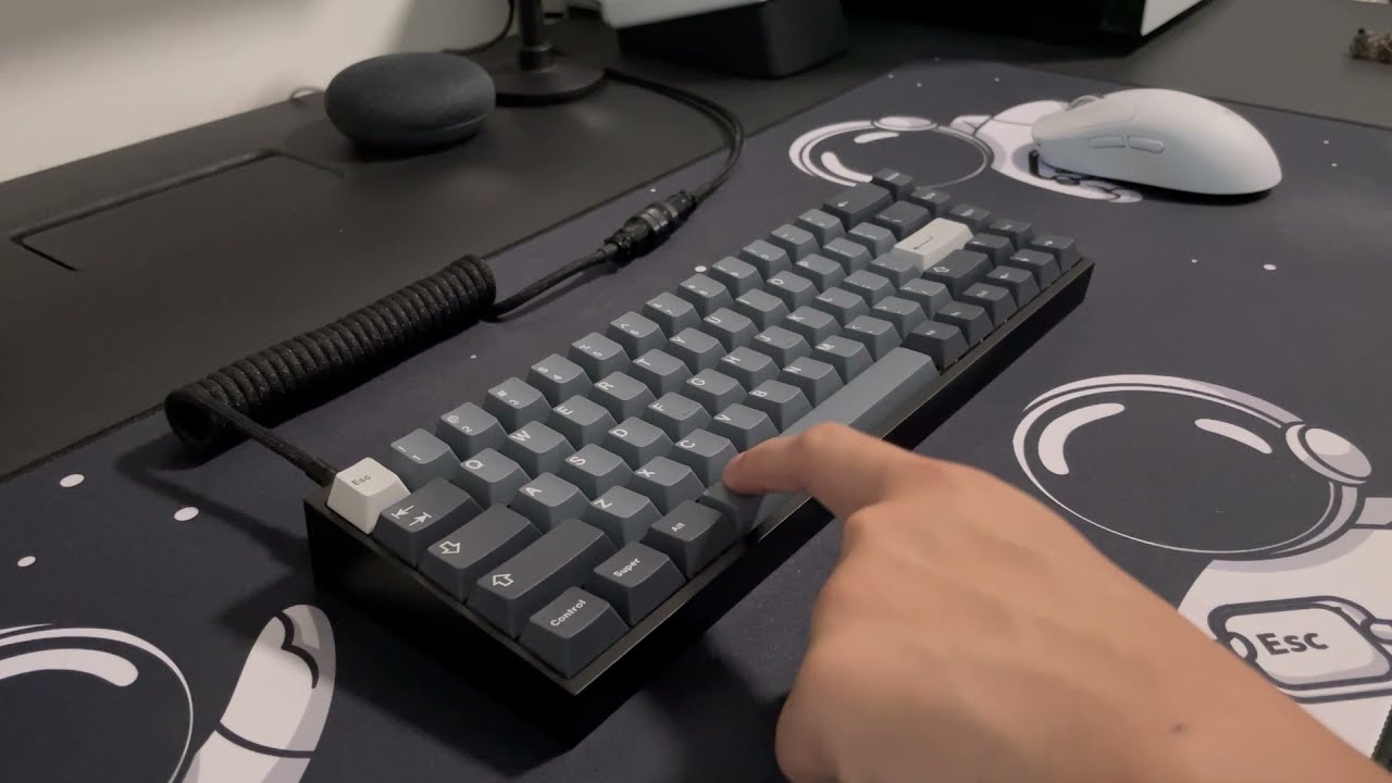 Tofu65 Gateron Ink Black (Tape Mod + O-Ring Mod)