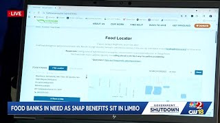 Part 2: Food banks in need as SNAP benefits sit in limbo