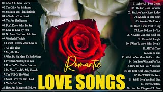 🔴Best Romantic Love Songs 2023 | Love Songs 80s 90s Playlist English | Backstreet Boys Mltr Westlife