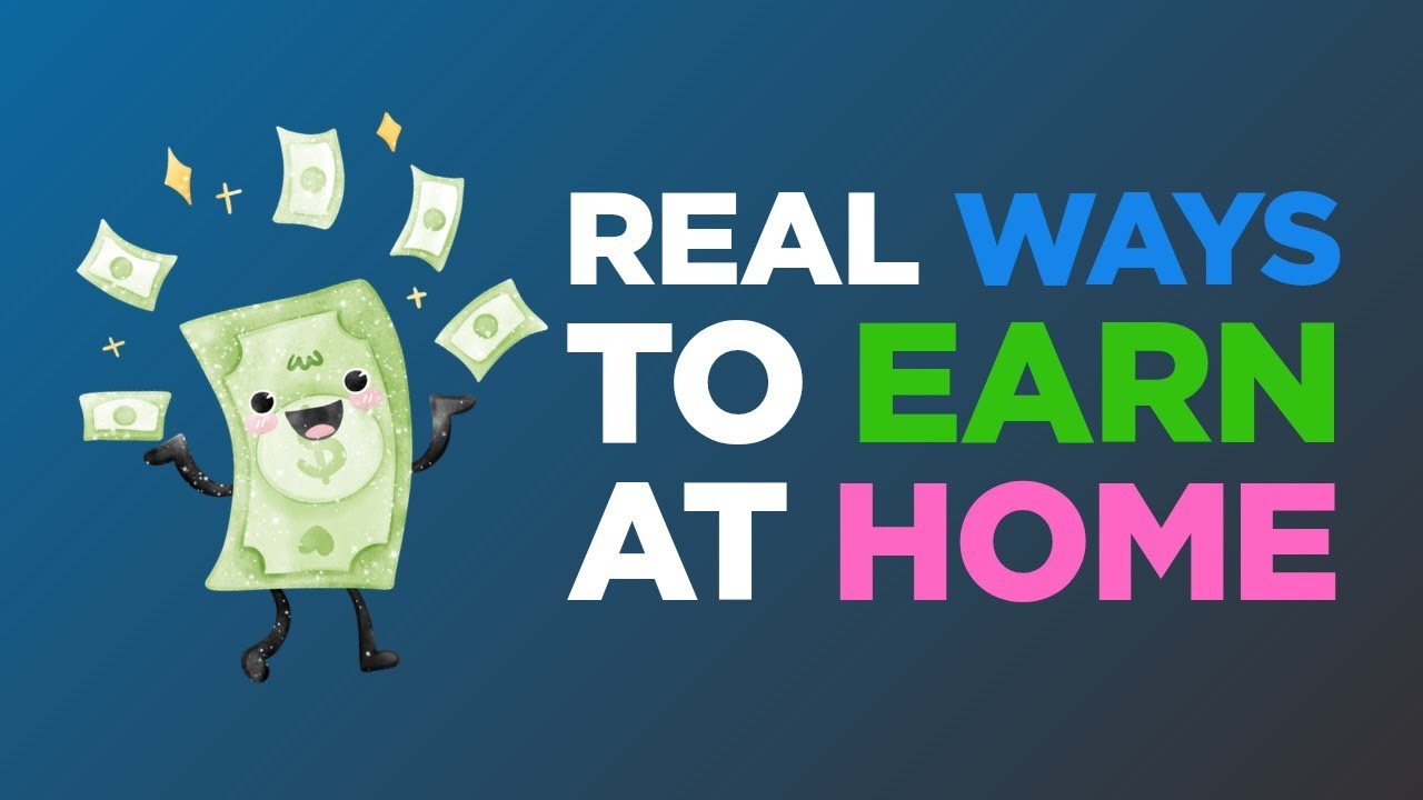 5 Profitable Side Hustles You Can Start Now from Home