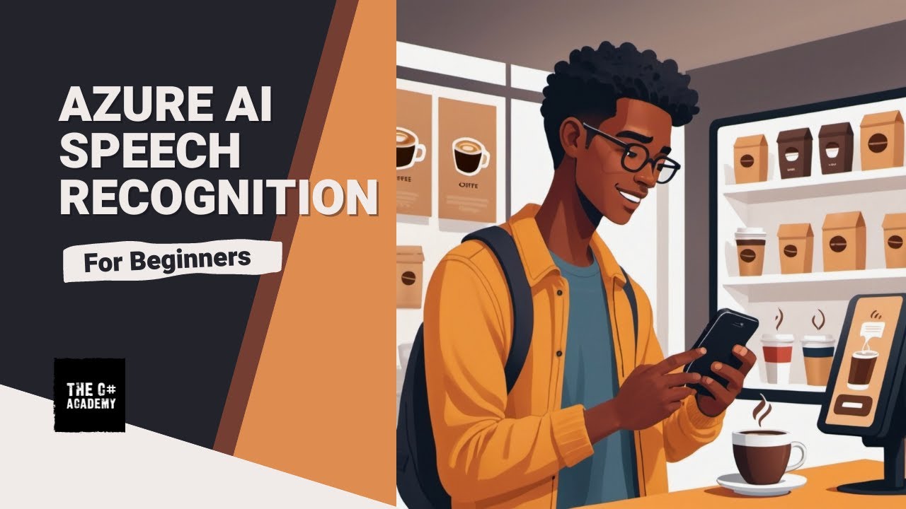 Система заказа кофе на основе ИИ — служба распознавания речи Azure для абсолютных новичков
