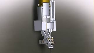 STIRLING ENGINE SOLIDWORKS 3D MODEL - GAMMA CONFIGURATION WITH SCOTCH YOKE - HARMONIC DRIVE