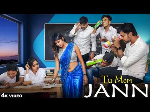 Tu Meri Jann - Backbenchers Love 💕 Student vs Teacher | Cute School Romance | Hindi Love Song
