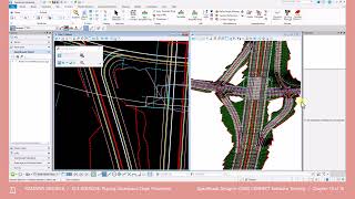 Roadway Design II Exercise 10.3: Placing Underpass Slope Protection