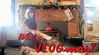 What is VLOGmas??? (and should I do it?) | Navy Milso VLOGmas Day 1