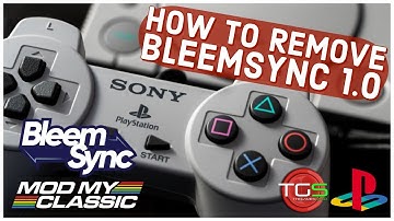 Uninstall Bleemsync 1.0 - Go back to stock PS Classic (Remove payload files)