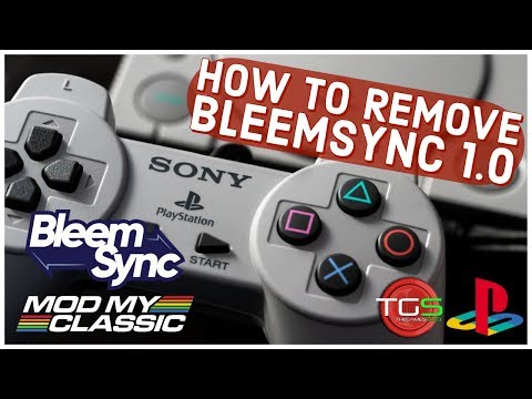 Uninstall Bleemsync 1.0 - Go back to stock PS Classic (Remove payload files)