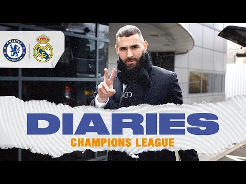 Real Madrid in LONDON! | Chelsea vs Real Madrid | Champions League