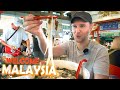 First Time in Kuala Lumpur / Malaysia is Shocking! / Malaysian Street Food Tour 2023