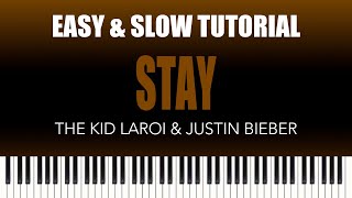 The Kid LAROI & Justin Bieber – Stay | EASY & SLOW Piano Tutorial
🎵 Sheet Music for this video ▸ https://www.musicnotes.com/l/NhrMZ
🎵 More Sheet Music HERE ▸ https://bit.ly/TPL_Musicnotes
🎹 Want to learn the piano? Check out Skoove ▸ https://bit.ly/TPL_Skoove
Other videos for this song:
🎹 HARD Piano Cover ▸ https://youtu.be/ImY5iun555o
🎹 EASY Piano Cover ▸ https://youtu.be/VMlXiBBxMKM
🎹 HARD & SLOW Piano Tutorial ▸ https://youtu.be/qXYvzXZ62gA
Listen on:
🎧 Spotify ▸ https://spoti.fi/3MDXgUT
🎧 Apple Music ▸ https://apple.co/39fyg7L
🎧 Amazon Music ▸ https://amzn.to/3xStt6G
🎧 Deezer ▸ https://bit.ly/TPL_Deezer
🎧 Tidal ▸ https://bit.ly/TPL_Tidal
Connect with me:
❤️ Instagram ▸ https://bit.ly/TPL_Instagram
❤️ Facebook ▸ https://bit.ly/TPL_Facebook
❤️ Twitter ▸ https://bit.ly/TPL_Twitter
🔔 Click the bell to be notified of new videos
#TheKidLAROI #JustinBieber #Stay #PianoTutorial The Kid LAROI & Justin Bieber – Stay | EASY & SLOW Piano Tutorial
