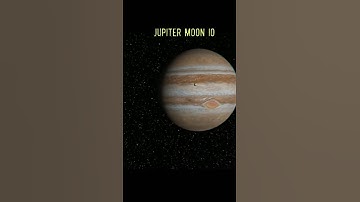 Jupiter Moon Io ! Io Moon #shorts