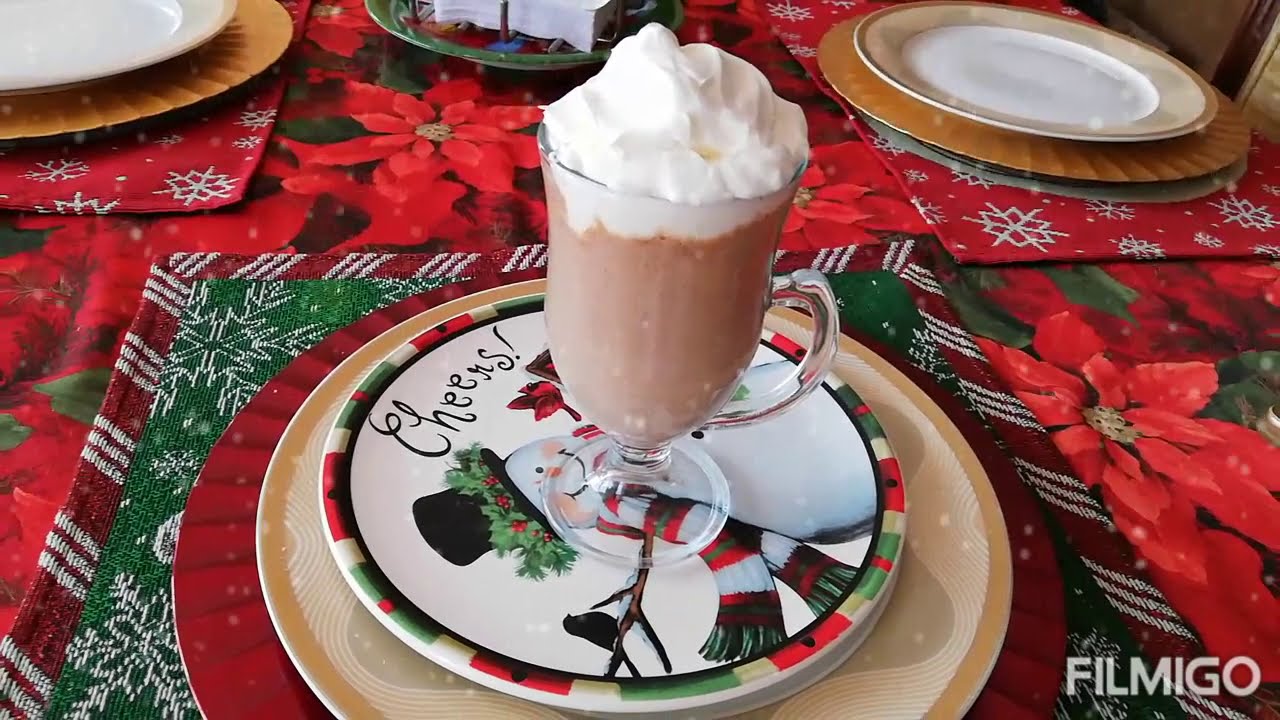 CHOCOLATE NAVIDEÑO /rico y FÁCIL 🇪🇨 chocolate navideño - YouTube