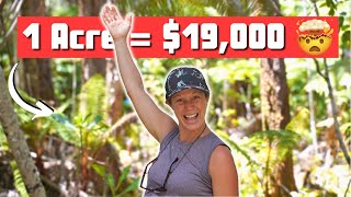 DIRT CHEAP Land in HAWAII (we tour the area)