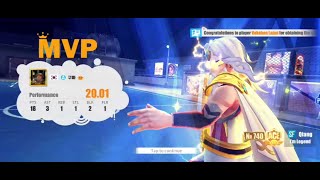 Streetball Allstar - Qiang Score 18 Pts 3 Ast 1 Reb 1 Stl 2 Blk 1 Flr