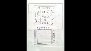 experiment of....CRO (Cathode Ray oscilloscope) / DSO (Digital storage Oscilloscope)...