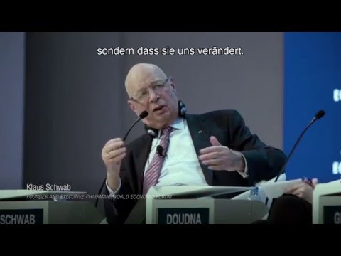 Klaus Schwab - "Die Vierte Industrielle Revolution" - Pantheon Verlag