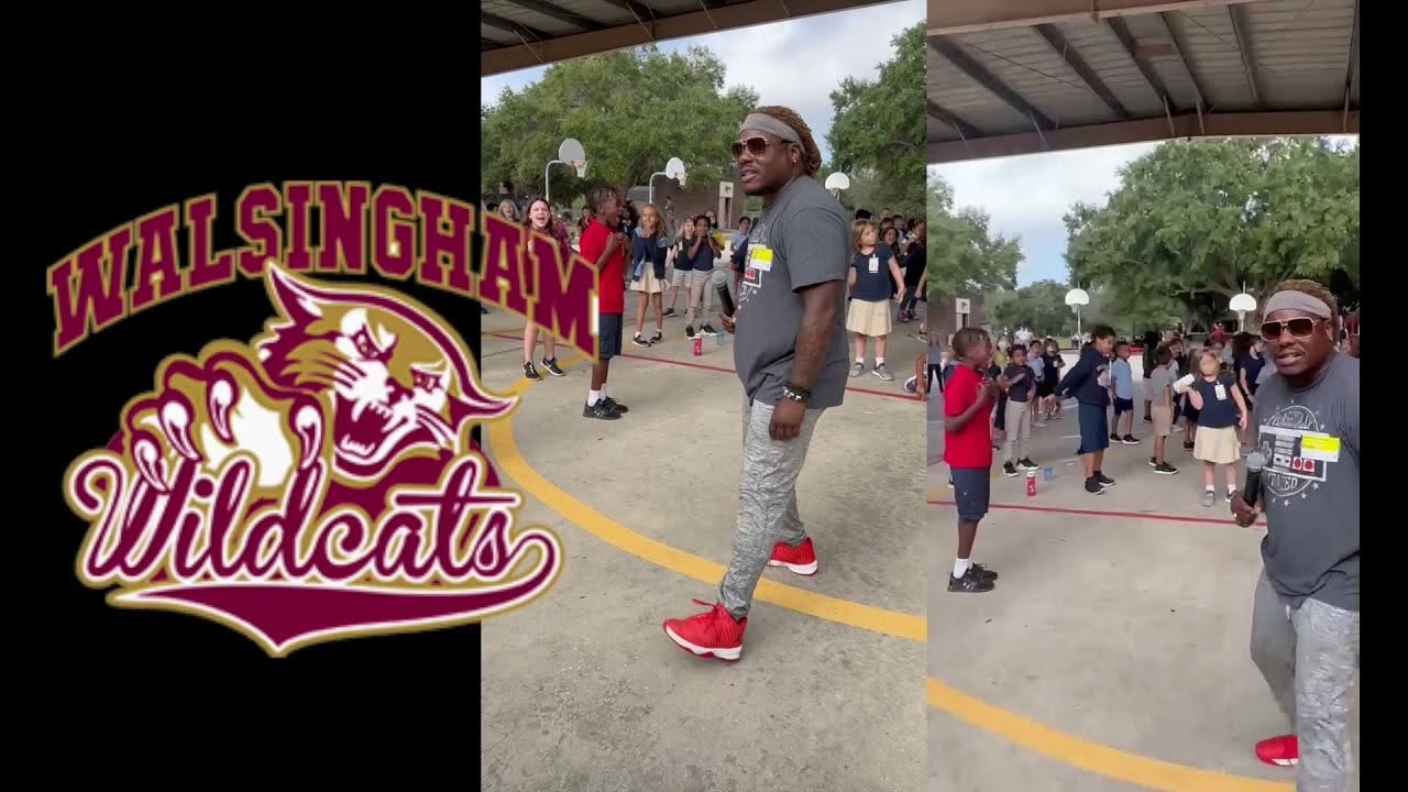 Walsingham Elementary Wildcats CoreyThornton YouTube