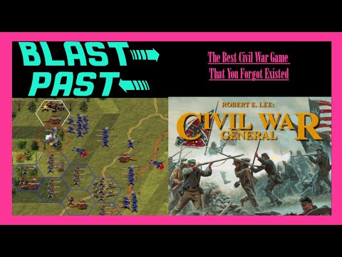 The Best Civil War Game You Forgot Existed: Civil War General, 1996, by Sierra & Impressions