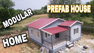 GARDEN HOUSE PREFABRICATED HOUSE / Prefab house review