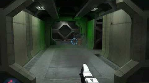 Halo Combat Evolved Walkthrough - The pillar of Autumn Part 3