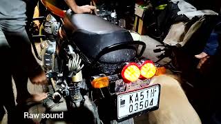Fixing Aew 101 On Interceptor 650 Royal Enfield