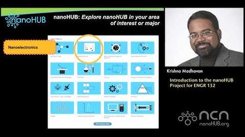 Introduction to nanoHUB Project for ENGR 132