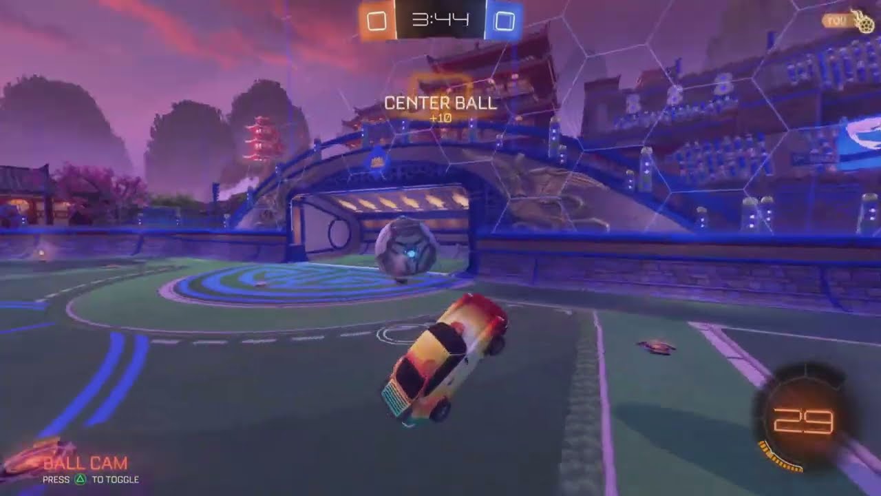 Rocket League / Hat-trick in 13 seconds!