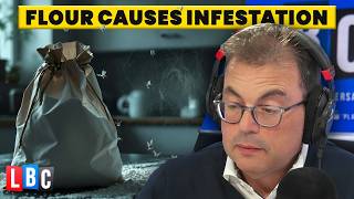 My kitchen's over-run with pests after I bought infested flour [LBC Legal Hour]
