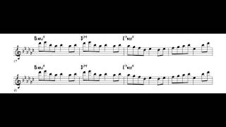 【東方】(Swing) Touhou Jazz Sheet - Bad Apple!!