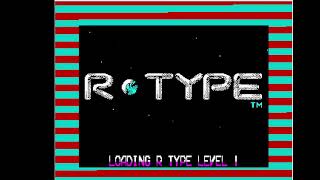 Загрузка R Type на ZX-Spectrum