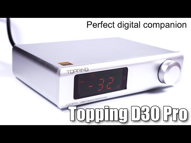 Topping D30Pro Review (Balanced DAC) | Audio Science Review