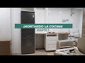 MONTANDO MI COCINA DE IKEA 2021 | PARTE 1 | Pati Petite