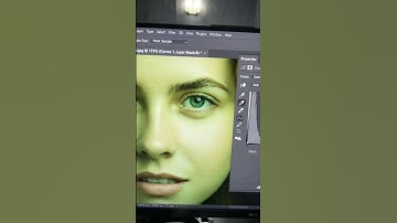 Fix Skin Tones with One Click in Photoshop! #Shorts