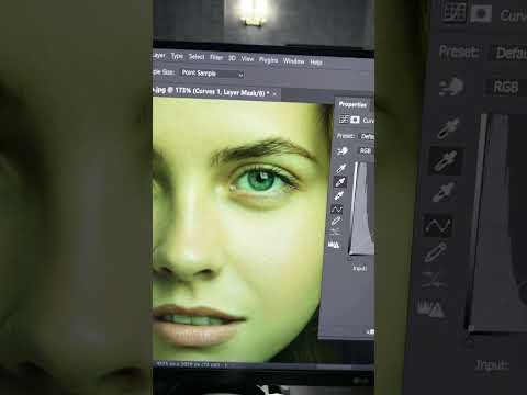 Fix Skin Tones With One Click In Photoshop! #Shorts