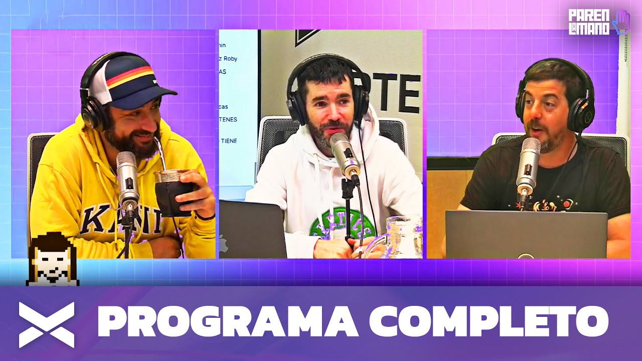 #ParenLaMano Completo - 03/10 | Vorterix