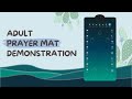 Interactive Prayer Mat for Adults & Reverts  | Instructional video | Learn to pray