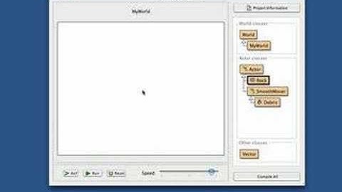 Creating explosions (Part 4 of 5) (Greenfoot programming)