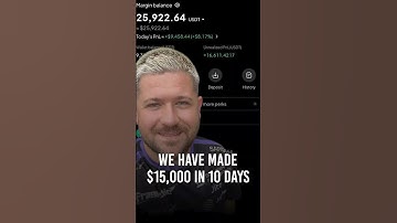 We hebben $ 10.000 in slechts 10 dagen omgezet in $ 25.000 🚨
