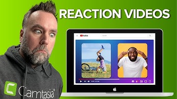 YouTube Reaction Videos Made Easy with Camtasia Rev