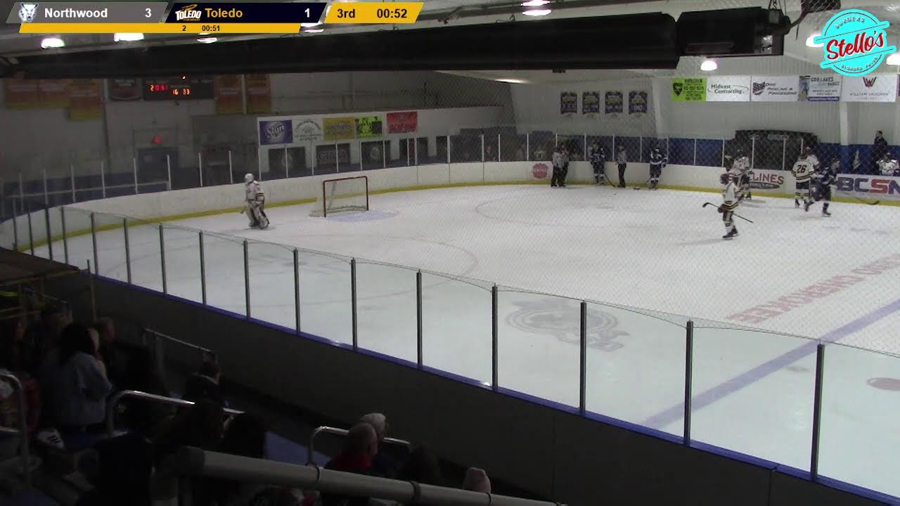 University of Toledo Hockey vs. Northwood University 11/22/2025